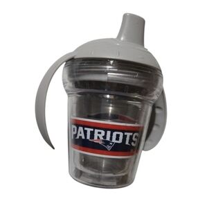 NWT Patriots Sippy Cup with Handle